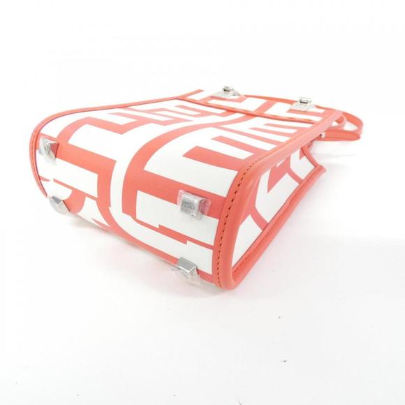 FENDI Sunshine Shopper Mini Shoulder Bag Black 8BS051 AMWK - Picture 3 of 8